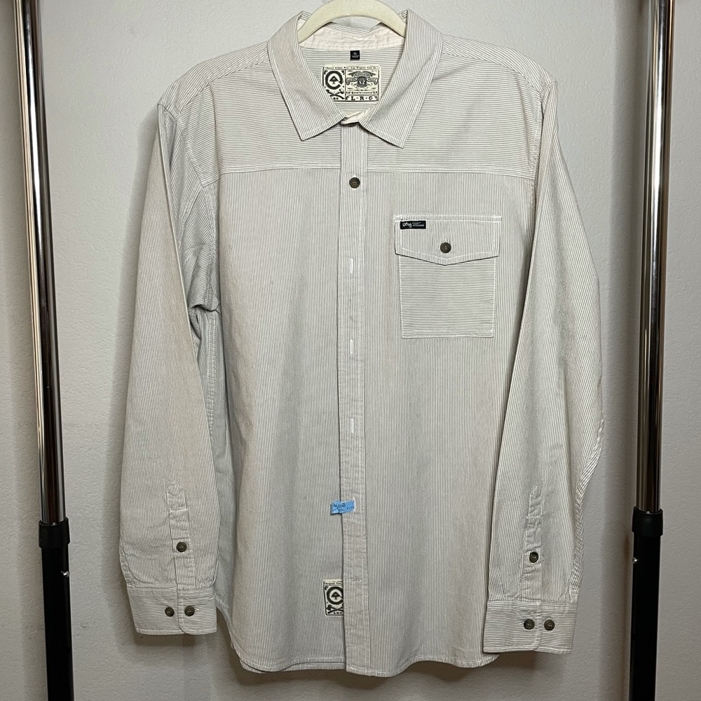 LRG Button Down Shirt